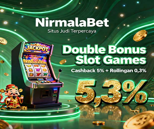 NirmalaBet Slot Mandiri Online Jackpot Terbesar Hari Ini