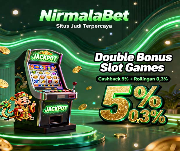 Nirmalabet Judi Slot Online Resmi Tanpa Potongan Deposit